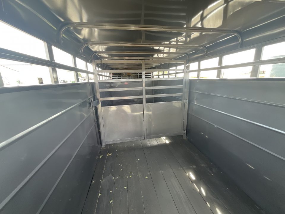New 2027 S&S GN LIVESTOCK 20 Stock / Stock Combo Trailer