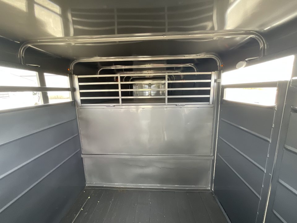 New 2027 S&S GN LIVESTOCK 20 Stock / Stock Combo Trailer