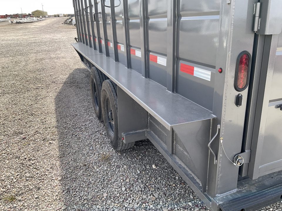 New 2027 S&S GN LIVESTOCK 20 Stock / Stock Combo Trailer