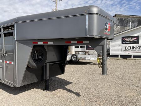 New 2027 S&S GN LIVESTOCK 20 Stock / Stock Combo Trailer