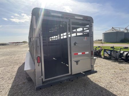 New 2027 S&S GN LIVESTOCK 20 Stock / Stock Combo Trailer