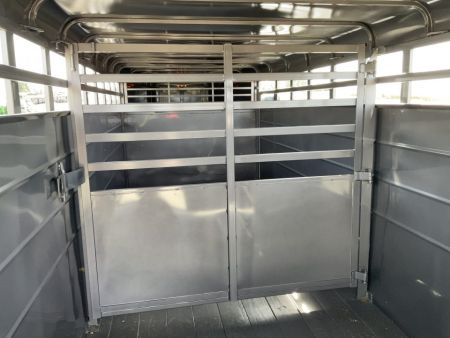 New 2027 S&S GN LIVESTOCK 20 Stock / Stock Combo Trailer