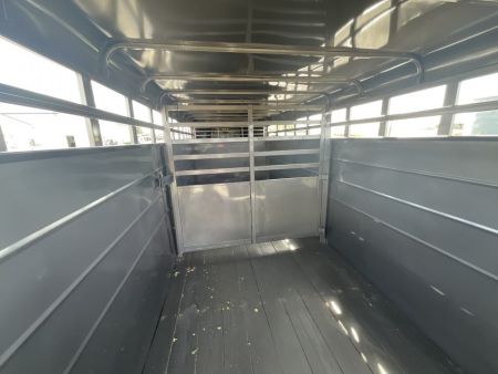 New 2027 S&S GN LIVESTOCK 20 Stock / Stock Combo Trailer