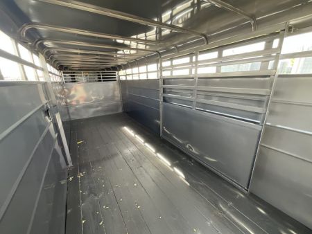 New 2027 S&S GN LIVESTOCK 20 Stock / Stock Combo Trailer