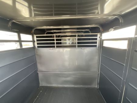 New 2027 S&S GN LIVESTOCK 20 Stock / Stock Combo Trailer