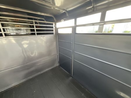 New 2027 S&S GN LIVESTOCK 20 Stock / Stock Combo Trailer
