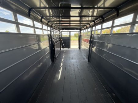 New 2027 S&S GN LIVESTOCK 20 Stock / Stock Combo Trailer