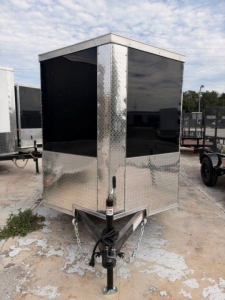 New 2027 Rock Solid Cargo 5X8 SA ENCLOSED TRAILER Cargo / Enclosed Trailer