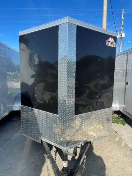 New 2027 Rock Solid Cargo 6X10 SA ENCLOSED CARGO Cargo / Enclosed Trailer