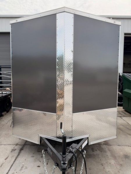 New 2027 Rock Solid Cargo 7X16 TA ENCLOSED CARGO Cargo / Enclosed Trailer