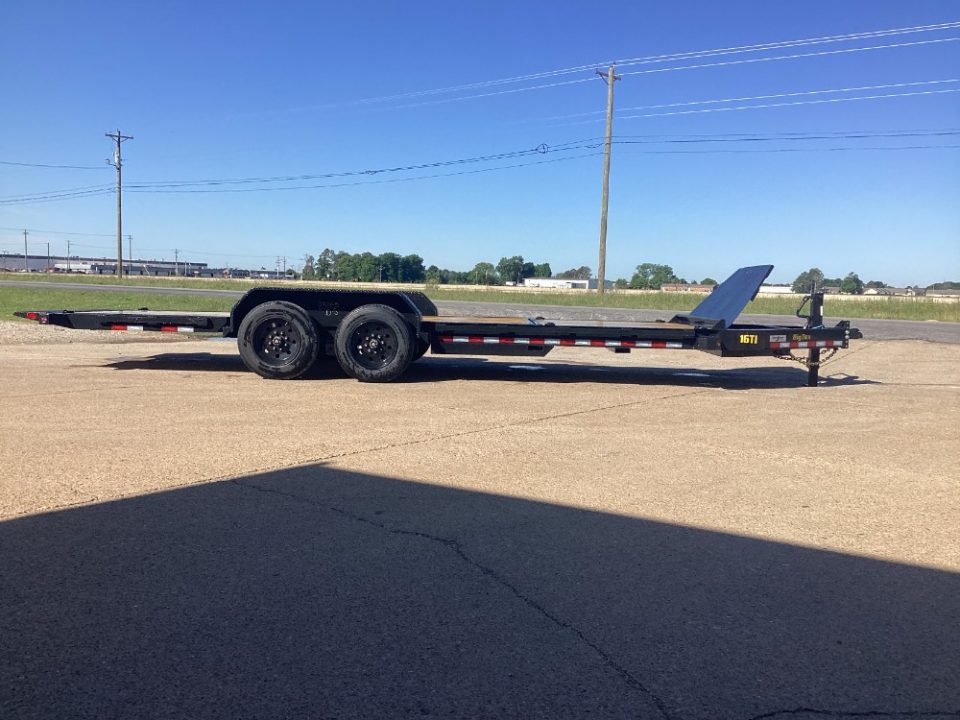 New Big Tex 16TI-22 83x22 I-Beam Tilt Equipment Trailer (17.6K)