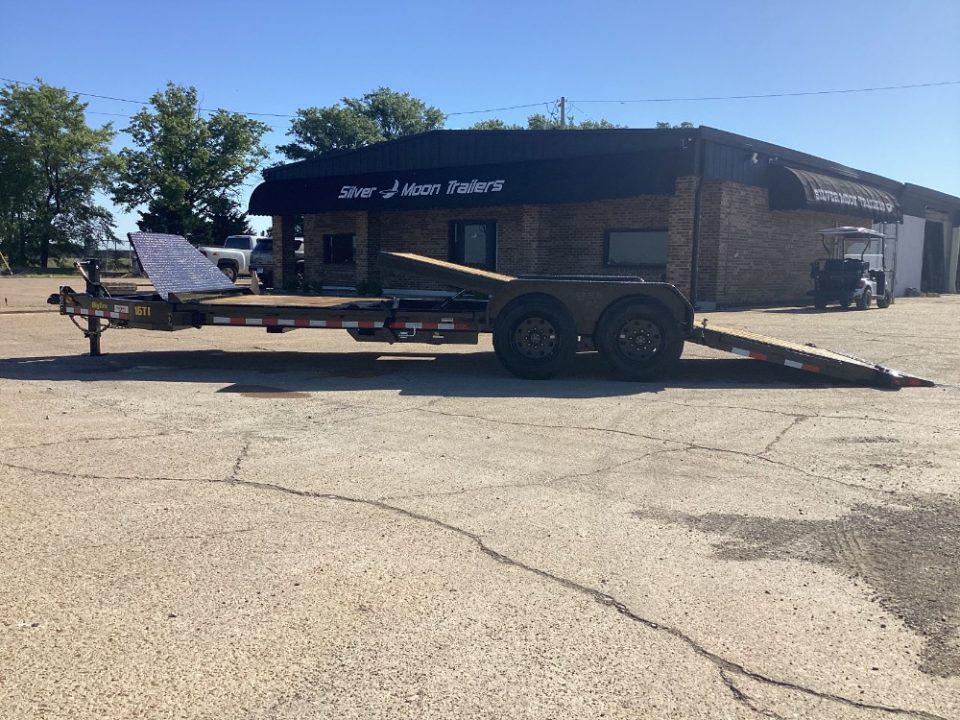 New Big Tex 16TI-22 83x22 I-Beam Tilt Equipment Trailer (17.6K)