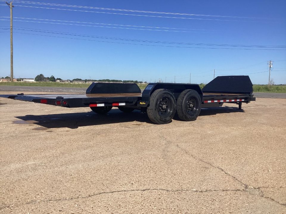 New Big Tex 16TI-22 83x22 I-Beam Tilt Equipment Trailer (17.6K)