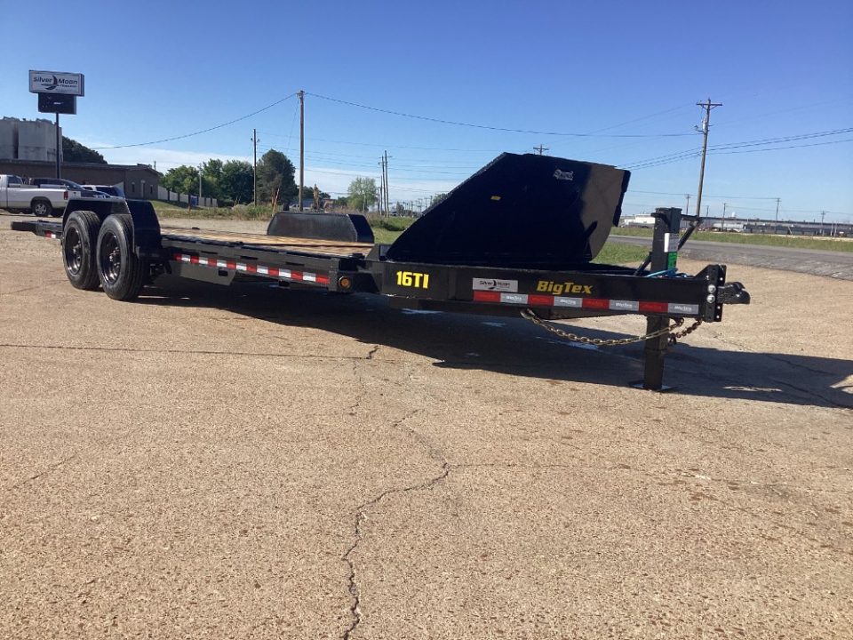 New Big Tex 16TI-22 83x22 I-Beam Tilt Equipment Trailer (17.6K)
