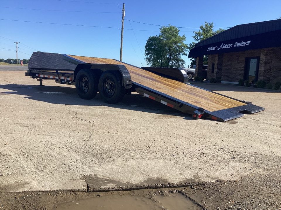 New Big Tex 16TI-22 83x22 I-Beam Tilt Equipment Trailer (17.6K)
