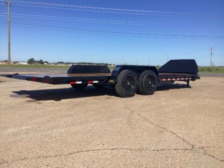 New Big Tex 16TI-22 83x22 I-Beam Tilt Equipment Trailer (17.6K)