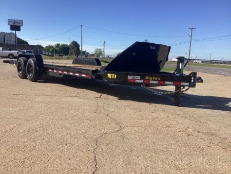 New Big Tex 16TI-22 83x22 I-Beam Tilt Equipment Trailer (17.6K)