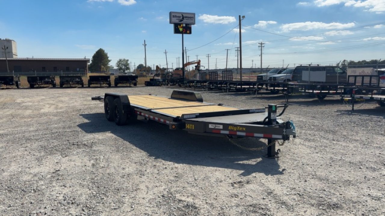 New Big Tex 14TI-22 83x22 I-Beam Tilt Equipment Trailer (15.4K)