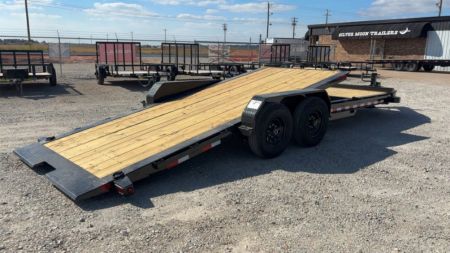 New Big Tex 14TI-22 83x22 I-Beam Tilt Equipment Trailer (15.4K)