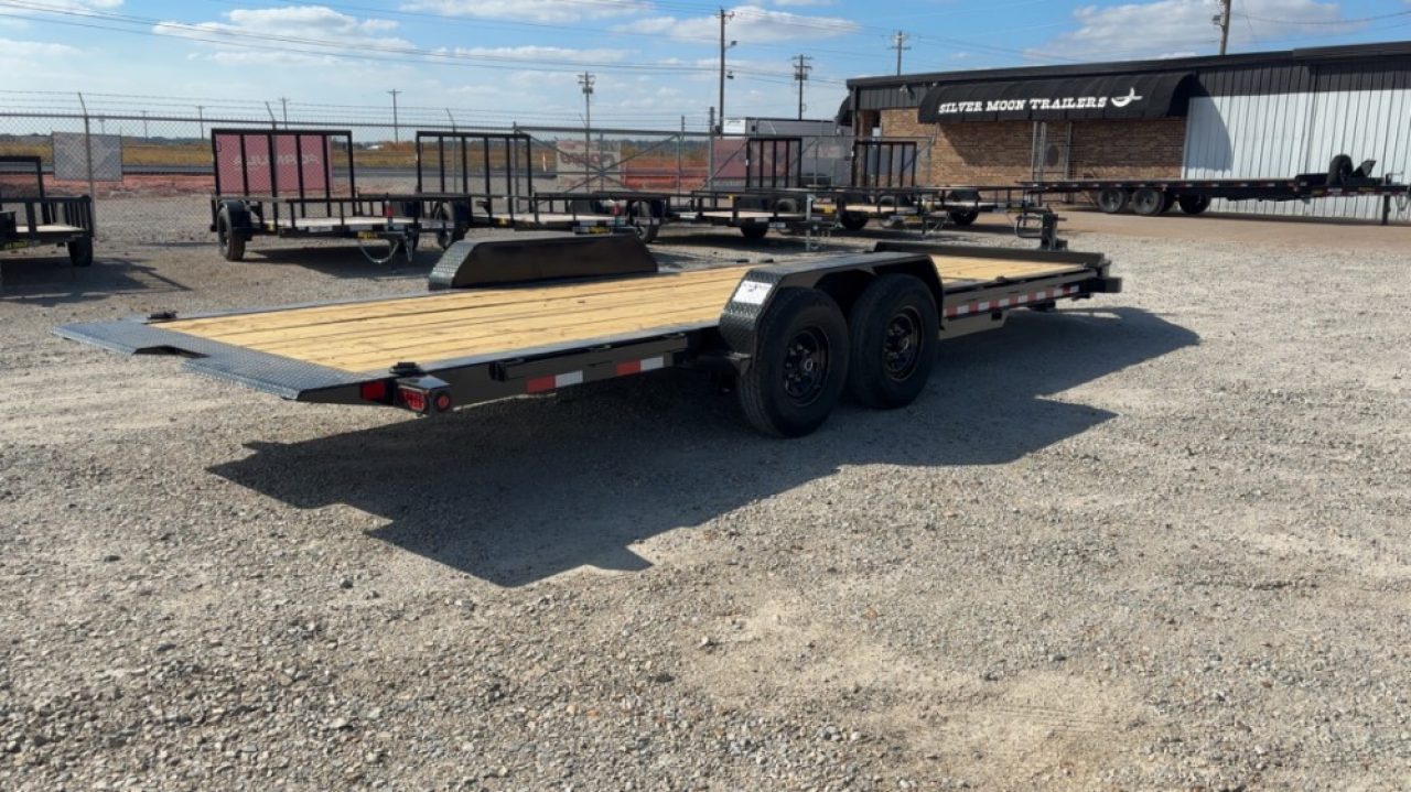 New Big Tex 14TI-22 83x22 I-Beam Tilt Equipment Trailer (15.4K)