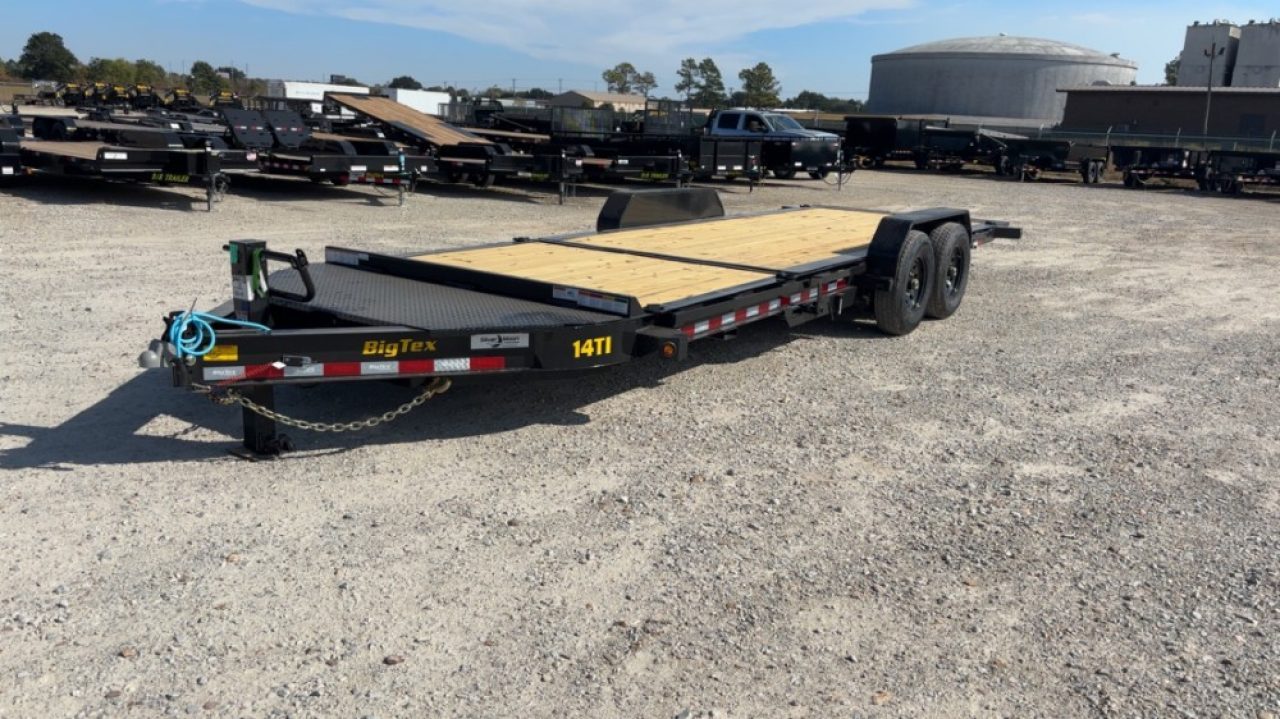 New Big Tex 14TI-22 83x22 I-Beam Tilt Equipment Trailer (15.4K)