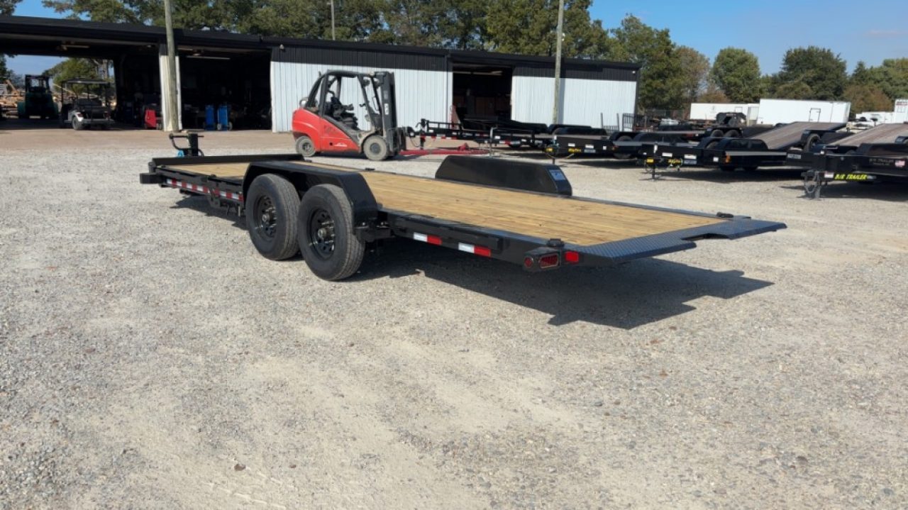 New Big Tex 14TI-22 83x22 I-Beam Tilt Equipment Trailer (15.4K)
