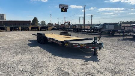 New Big Tex 14TI-22 83x22 I-Beam Tilt Equipment Trailer (15.4K)