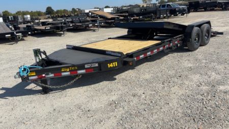 New Big Tex 14TI-22 83x22 I-Beam Tilt Equipment Trailer (15.4K)