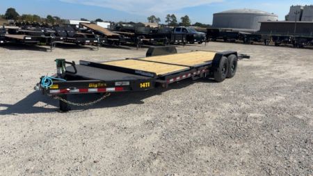 New Big Tex 14TI-22 83x22 I-Beam Tilt Equipment Trailer (15.4K)