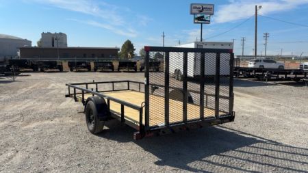 New Big Tex 35SA-14 77x14 Single Axle Utility Trailer (3K)