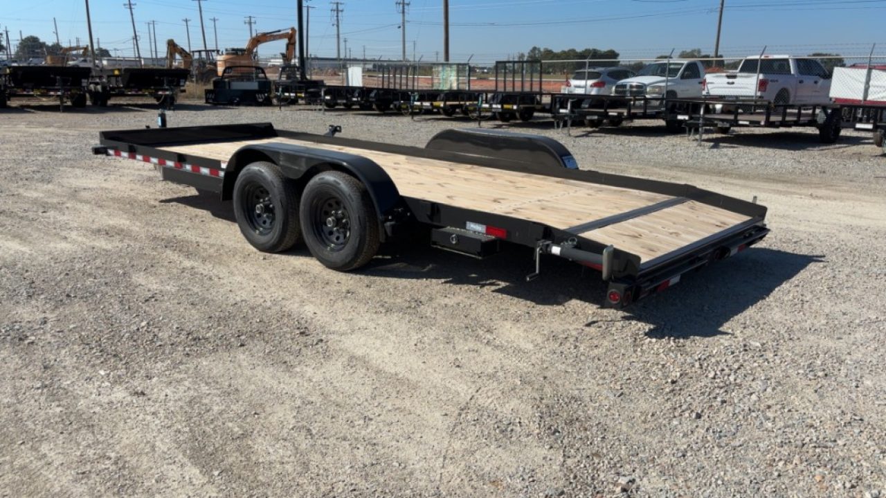 New Big Tex 10CH-20 83x20 Car Hauler (9.9K)