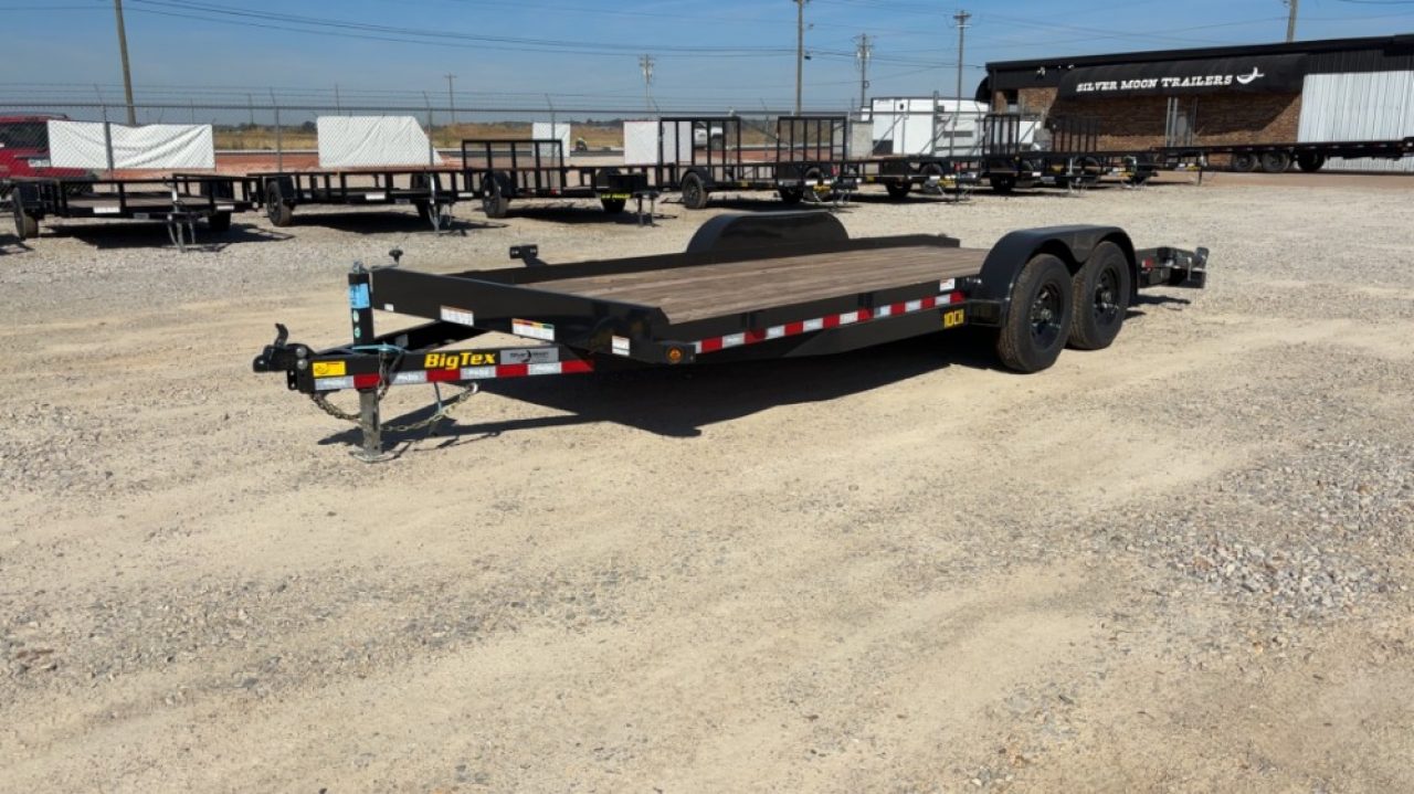 New Big Tex 10CH-20 83x20 Car Hauler (9.9K)