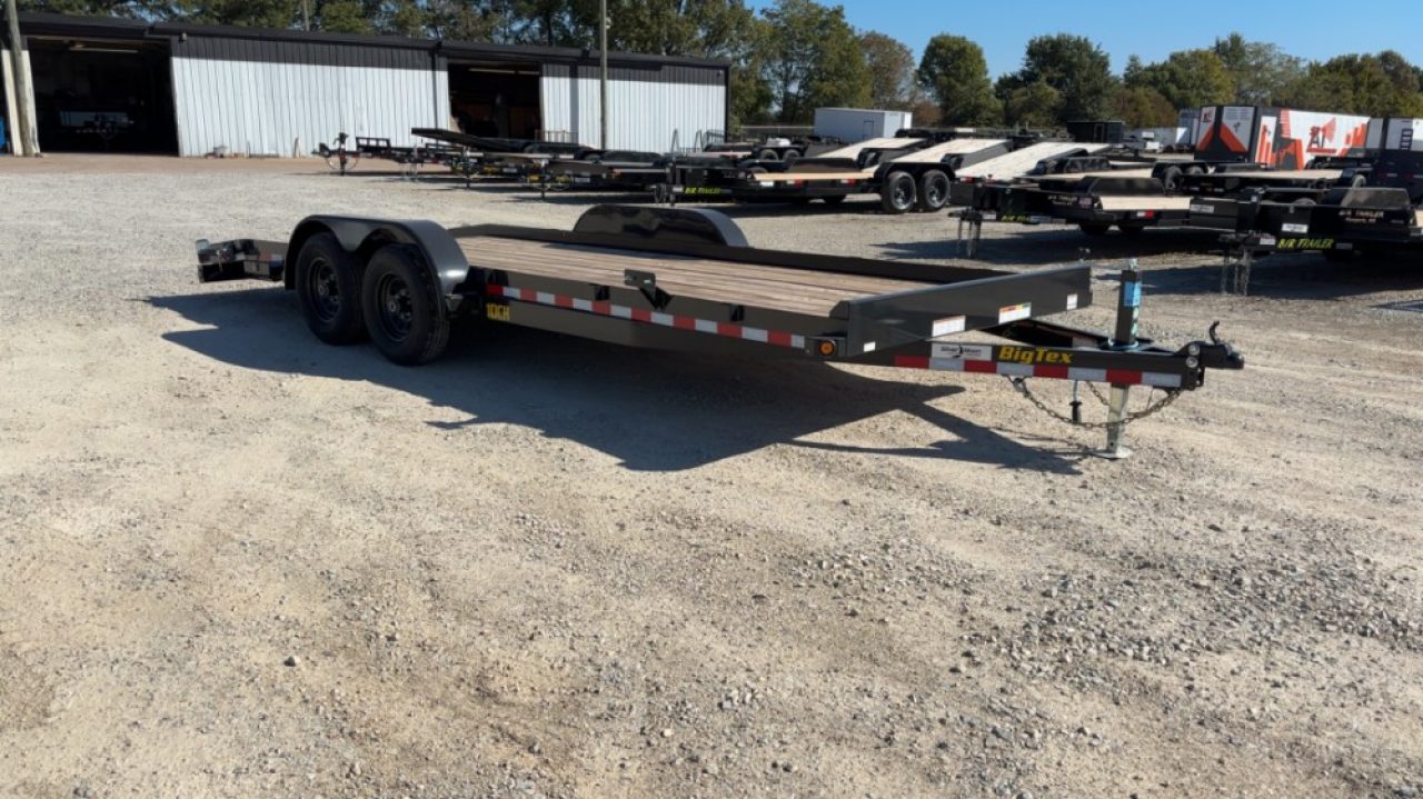 New Big Tex 10CH-20 83x20 Car Hauler (9.9K)