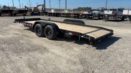 New Big Tex 10CH-20 83x20 Car Hauler (9.9K)