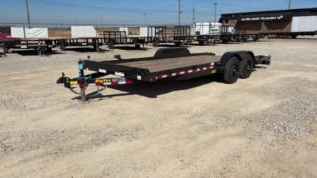 New Big Tex 10CH-20 83x20 Car Hauler (9.9K)