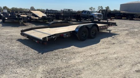 New Big Tex 10CH-20 83x20 Car Hauler (9.9K)