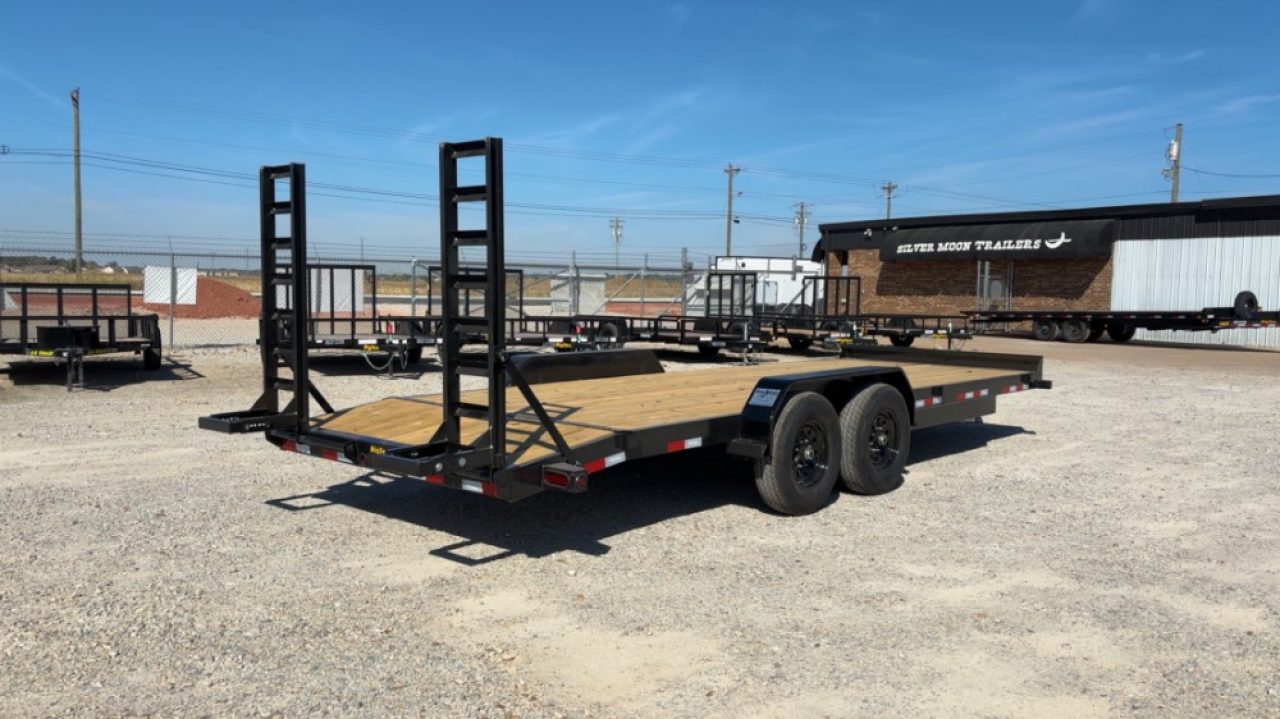 New Big Tex 14EB-22 83x22 Equipment Trailer (14K)