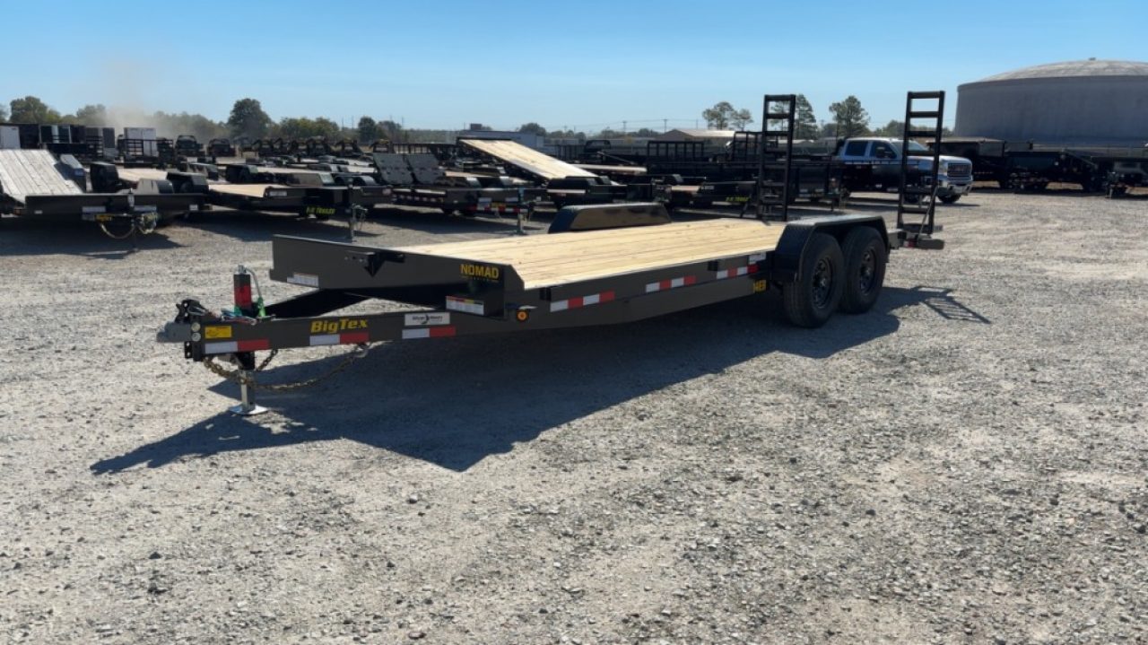 New Big Tex 14EB-22 83x22 Equipment Trailer (14K)