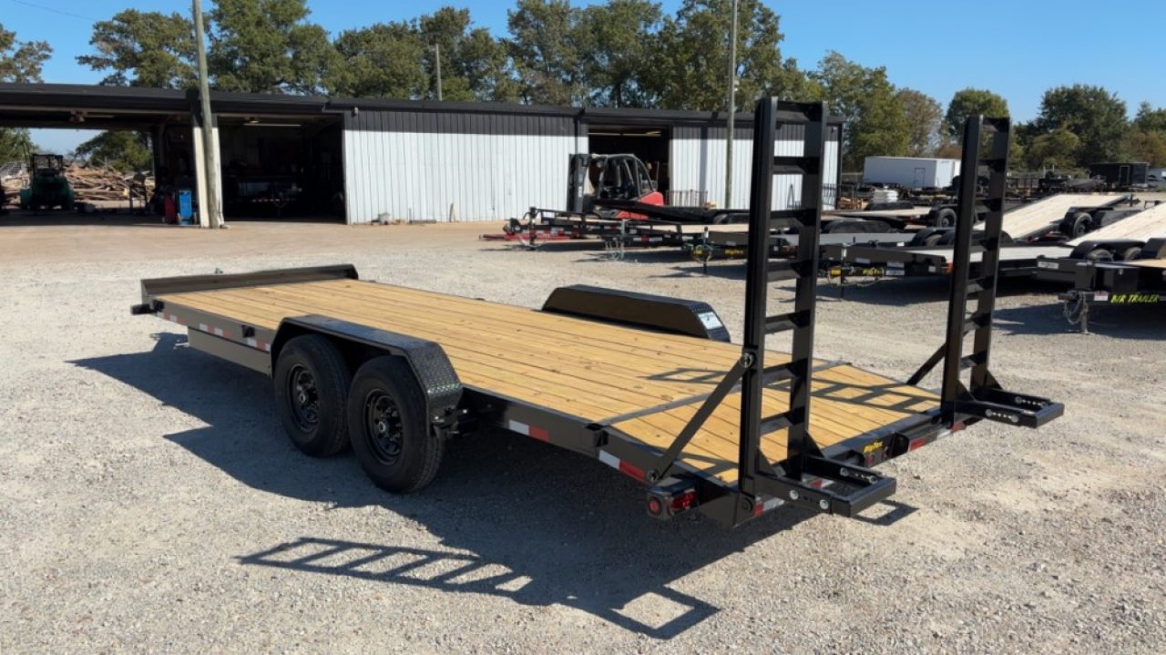 New Big Tex 14EB-22 83x22 Equipment Trailer (14K)