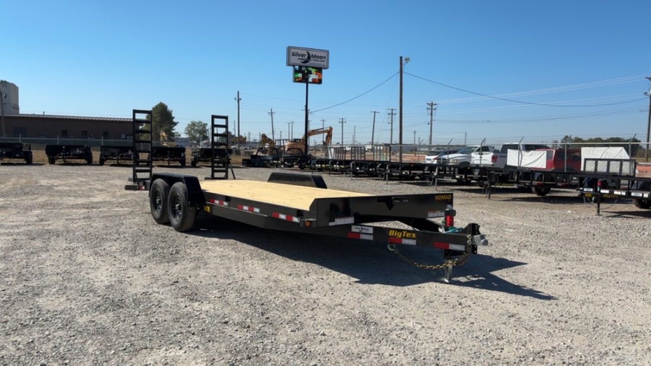 New Big Tex 14EB-22 83x22 Equipment Trailer (14K)
