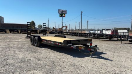 New Big Tex 14EB-22 83x22 Equipment Trailer (14K)