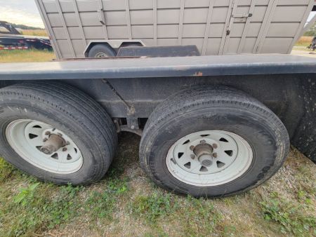 Used 2009 Sure-Trac 7x18+2 Car Hauler