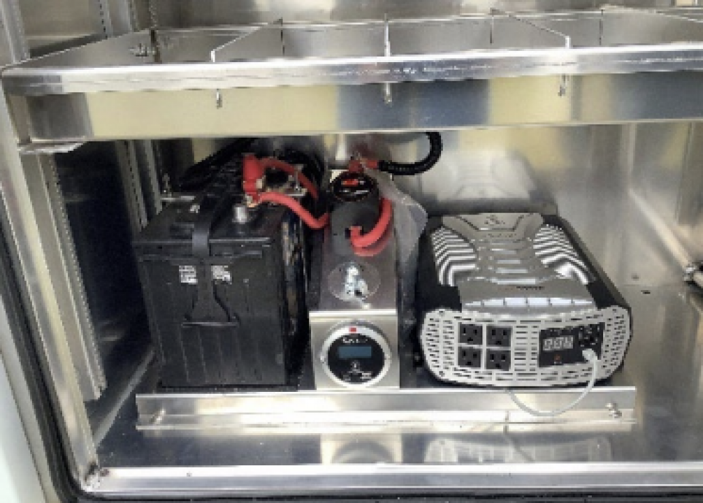 New 2027 Martin Truck Bodies SBO-480 Power Inverter Accessories