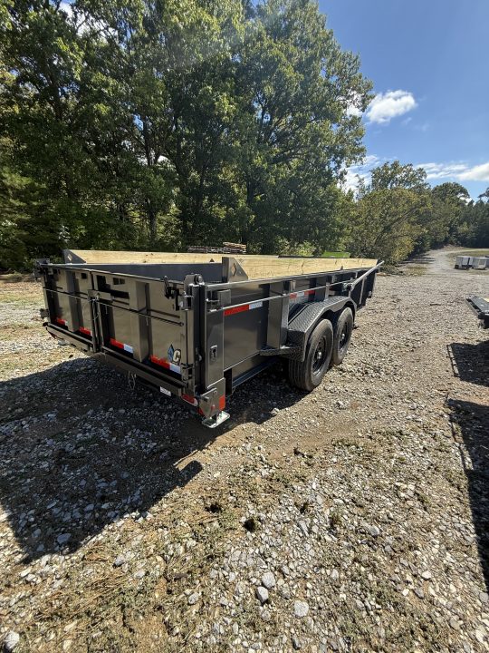 New 2027 Diamond C LPT 207 16’ Dump Trailer, PACESETTER EDITION, HYD JACK, HEAVY FENDERS, LONG ARM TARP, 15.5K GVWR