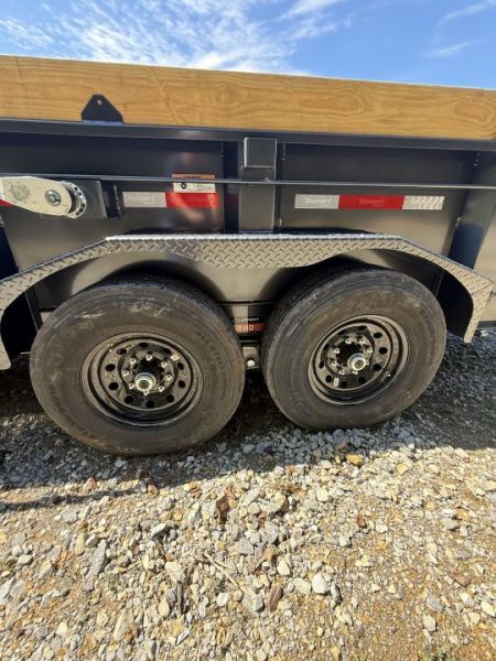 New 2027 Diamond C LPT 207 16’ Dump Trailer, PACESETTER EDITION, HYD JACK, HEAVY FENDERS, LONG ARM TARP, 15.5K GVWR