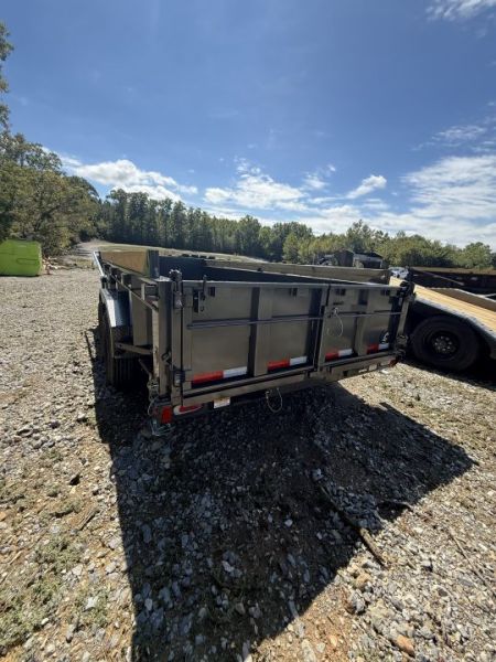 New 2027 Diamond C LPT 207 16’ Dump Trailer, PACESETTER EDITION, HYD JACK, HEAVY FENDERS, LONG ARM TARP, 15.5K GVWR
