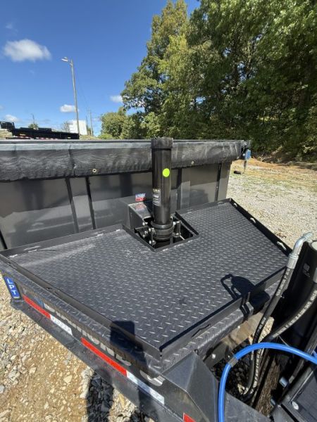 New 2027 Diamond C LPT 207 16’ Dump Trailer, PACESETTER EDITION, HYD JACK, HEAVY FENDERS, LONG ARM TARP, 15.5K GVWR