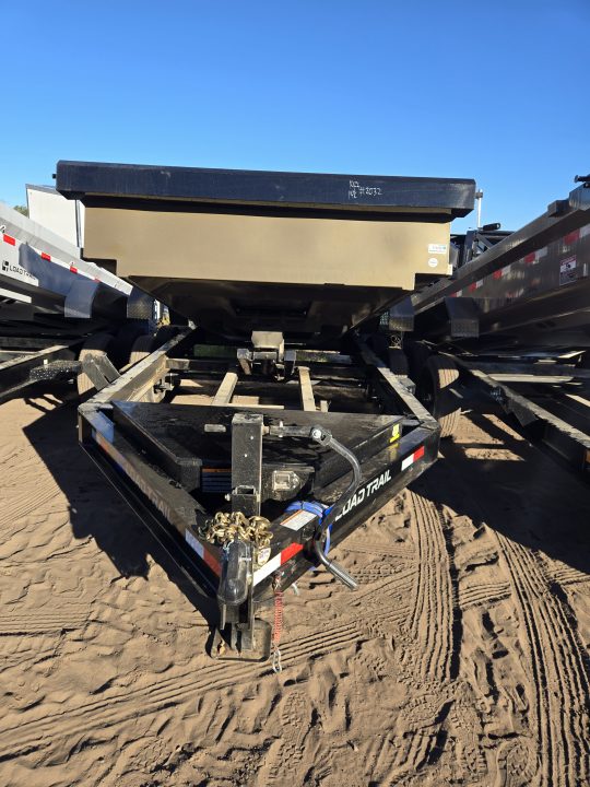 New 2026 Load Trail 83 X 14 ECON DUMP 18IN SIDES Dump Trailer