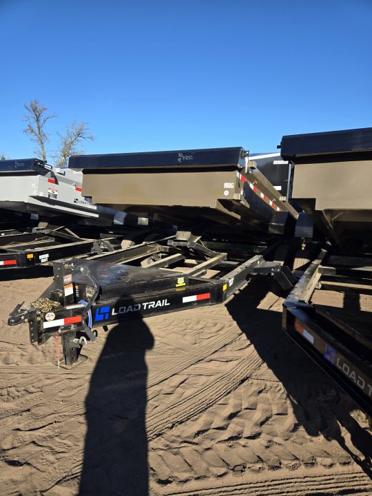 New 2026 Load Trail 83 X 14 ECON DUMP 18IN SIDES Dump Trailer