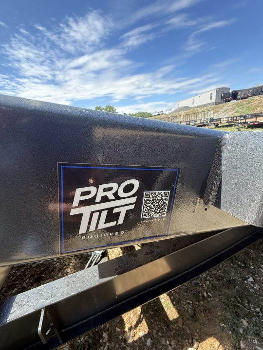 New 2027 Diamond C HXD 210 24’ Tilt Trailer, 23K GVWR, HYD JACK, ABS BRAKES, POWER TILT, LITHIUM BATTERY, DRIVER OVER FENDERS
